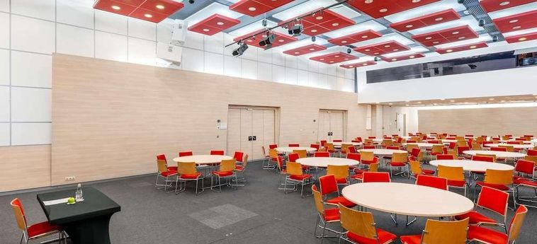 Hotel Novotel Budapest City &Amp; Budapest Congress Center  Budapest: Foto 