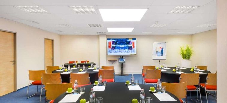Hotel Novotel Budapest City &Amp; Budapest Congress Center  Budapest: Foto 
