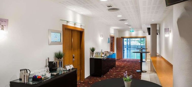Hotel Novotel Budapest City &Amp; Budapest Congress Center  Budapest: Foto 