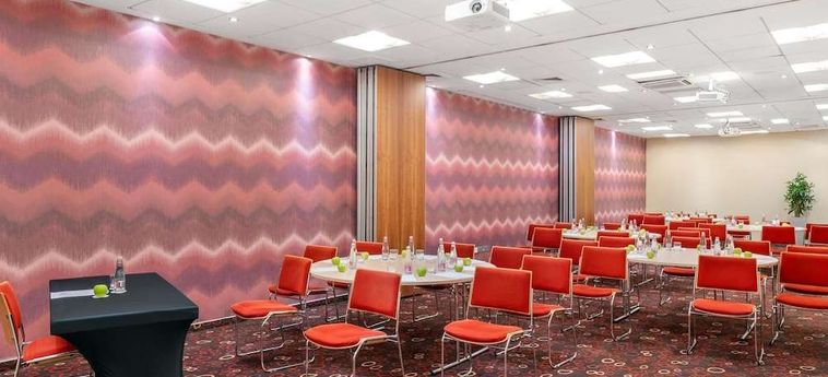 Hotel Novotel Budapest City &Amp; Budapest Congress Center  Budapest: Foto 