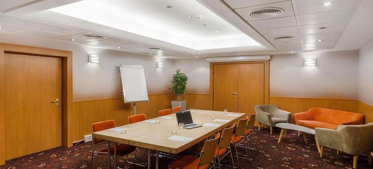 Hotel Novotel Budapest City &Amp; Budapest Congress Center  Budapest: Foto 