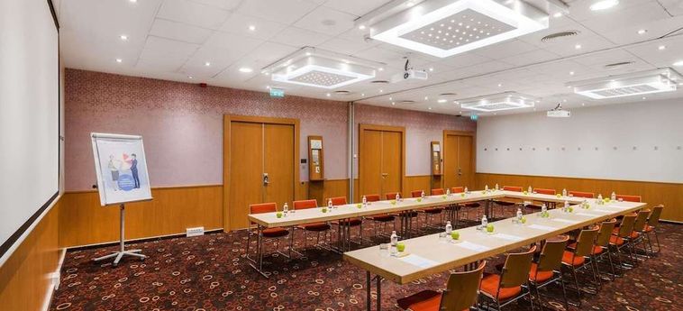 Hotel Novotel Budapest City &Amp; Budapest Congress Center  Budapest: Foto 