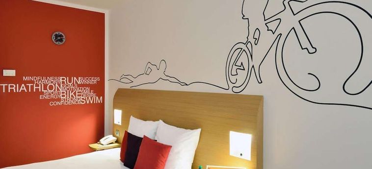 Hotel Novotel Budapest City &Amp; Budapest Congress Center  Budapest: Photo 