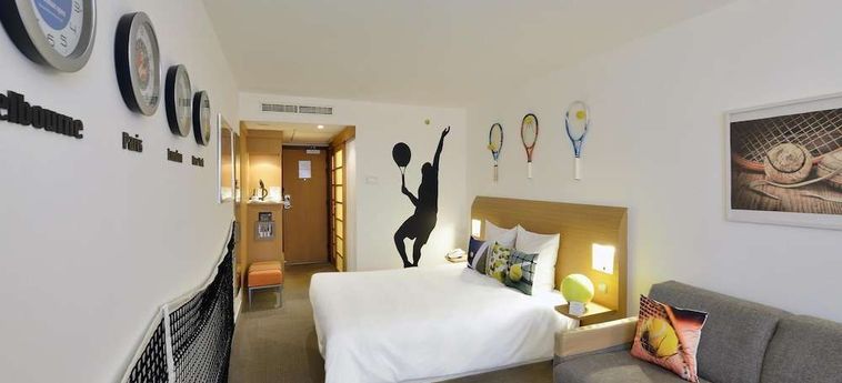 Hotel Novotel Budapest City &Amp; Budapest Congress Center  Budapest: Photo 
