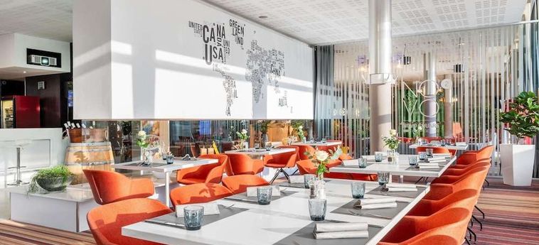Hotel Novotel Budapest City &Amp; Budapest Congress Center  Budapest: Photo 