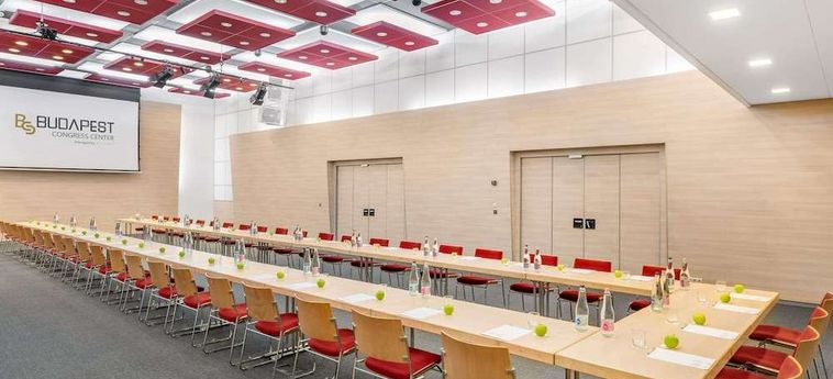 Hotel Novotel Budapest City &Amp; Budapest Congress Center  Budapest: Photo 
