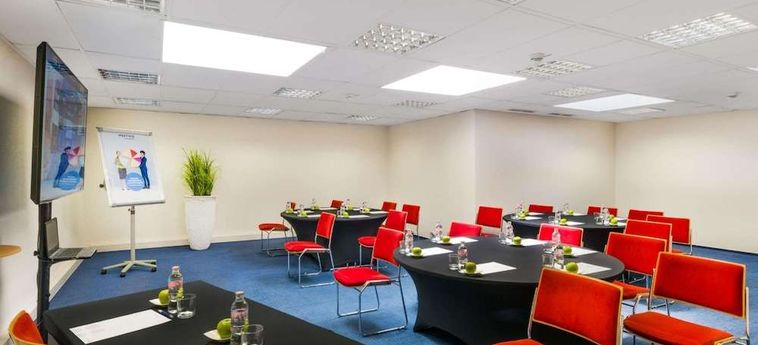 Hotel Novotel Budapest City &Amp; Budapest Congress Center  Budapest: Photo 