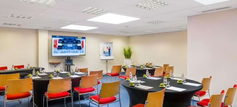 Hotel Novotel Budapest City &Amp; Budapest Congress Center  Budapest: Photo 