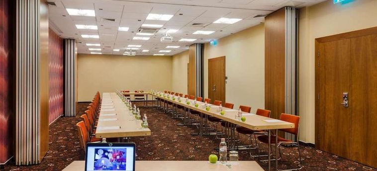 Hotel Novotel Budapest City &Amp; Budapest Congress Center  Budapest: Photo 