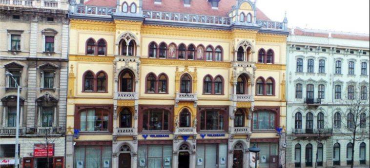 Hotel Sinagoga:  BUDAPEST