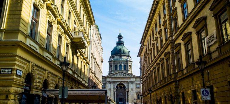 Prestige Hotel Budapest:  BUDAPEST