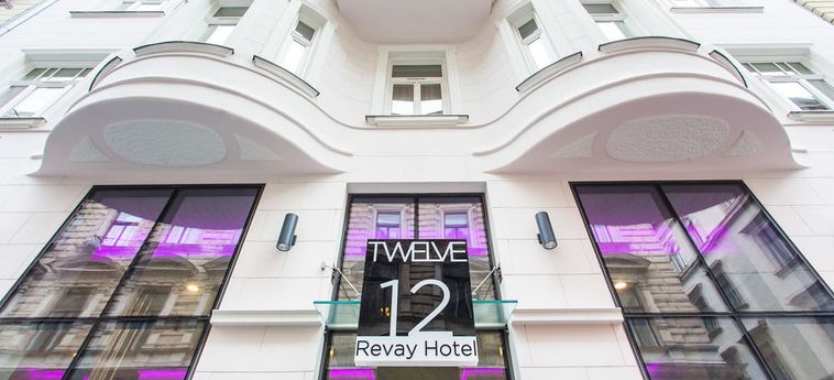 12 Revay Hotel:  BUDAPEST