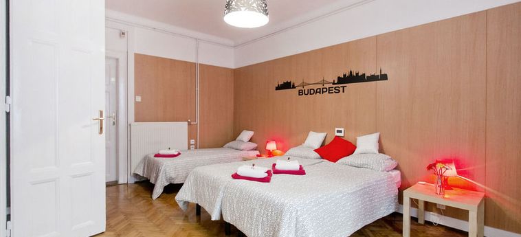 Altracasa Apartments:  BUDAPEST