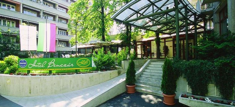 Hotel Benczur:  BUDAPEST