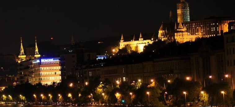 Hotel Novotel Danube:  BUDAPEST