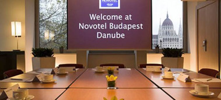 Hotel Novotel Danube:  BUDAPEST