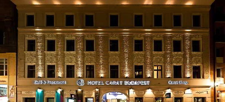 Hotel Carat:  BUDAPEST