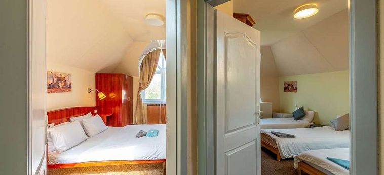 Korona Pension Hotel Budapest:  BUDAPEST