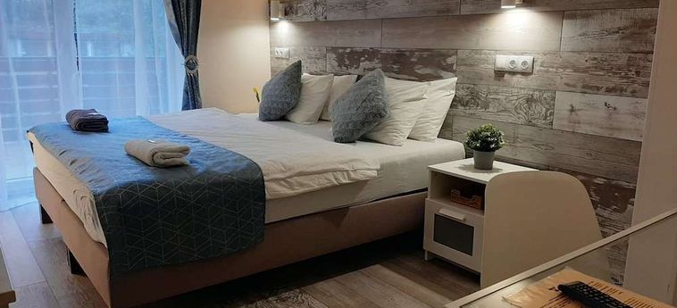 Korona Pension Hotel Budapest:  BUDAPEST