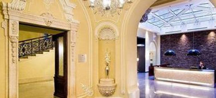 Hotel Palazzo Zichy:  BUDAPEST