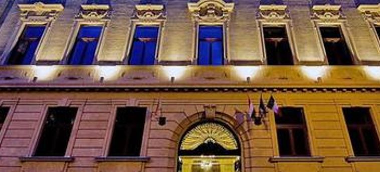 Hotel Palazzo Zichy:  BUDAPEST