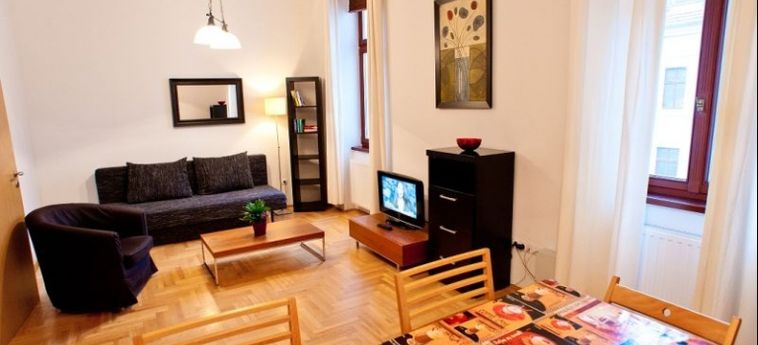 Mango Aparthotel And Spa:  BUDAPEST