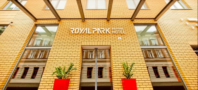 Hotel Royal Park Boutique:  BUDAPEST