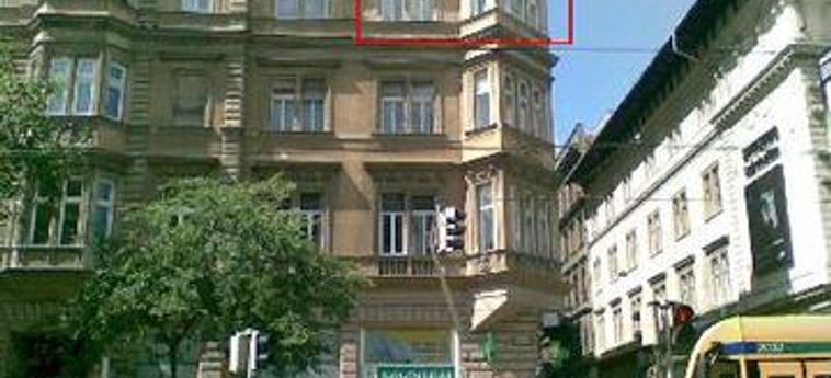 Srb Oktogon Serviced Apartment:  BUDAPEST