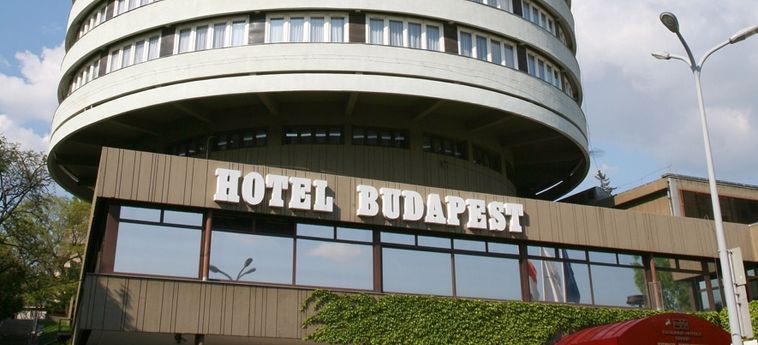 Budapest Hotel Apartments:  BUDAPEST