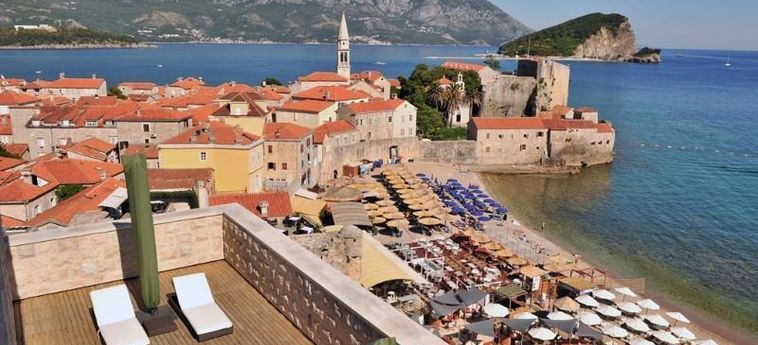Hotel Avala Resort &Amp; Villas:  BUDVA
