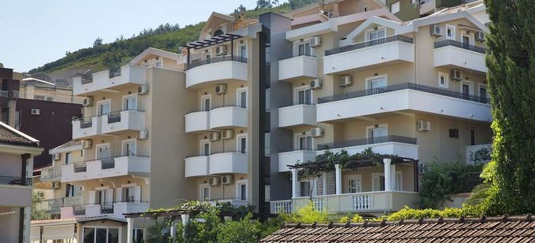 Hotel Villa Ljubanovic Budva : Photo 