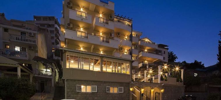 Hotel Villa Ljubanovic Budva : Photo 