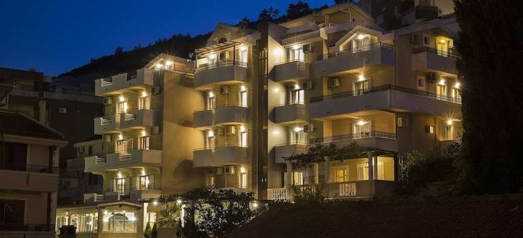 Hotel Villa Ljubanovic Budva: Foto 