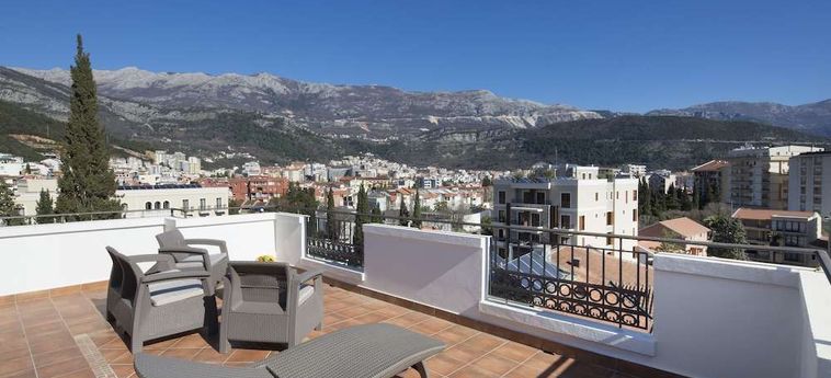 Hotel Villa Ljubanovic Budva: Foto 