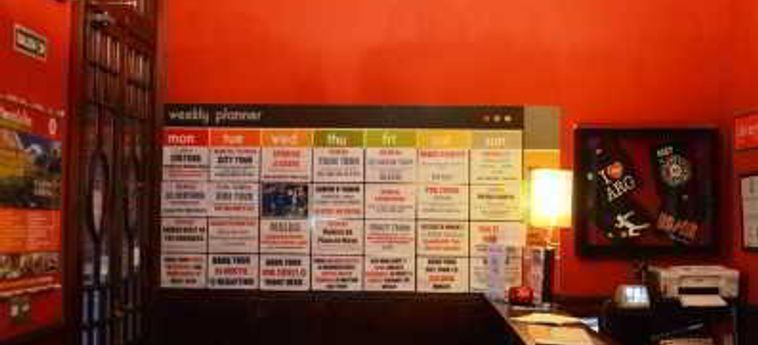Play Hostel Arcos:  BUENOS AIRES