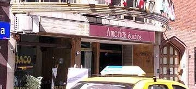 Hotel America Studios:  BUENOS AIRES