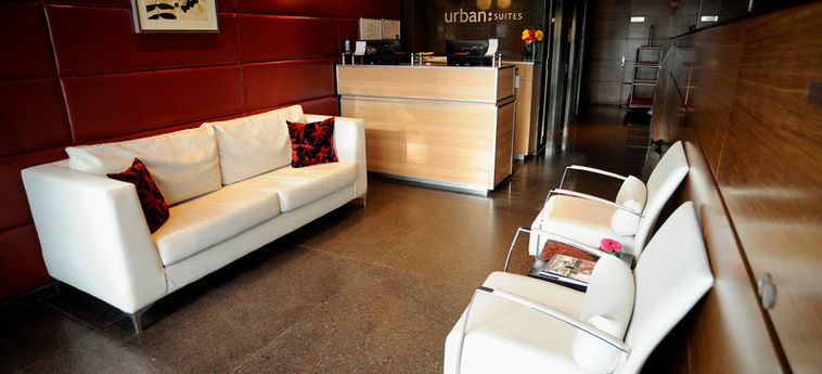 Hotel Urban Suites Recoleta:  BUENOS AIRES