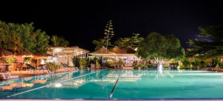 Hotel Club Du Lac Tanganyika:  BUJUMBURA