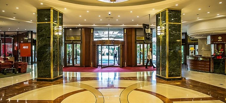 Grand Hotel Bucharest:  BUKAREST