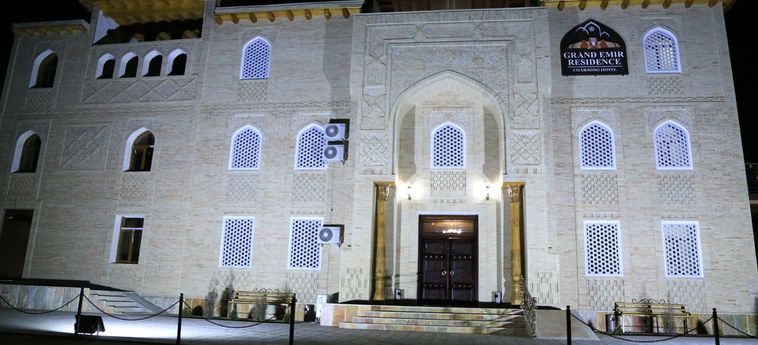 Hotel Grand Emir Residence:  BUKHARA