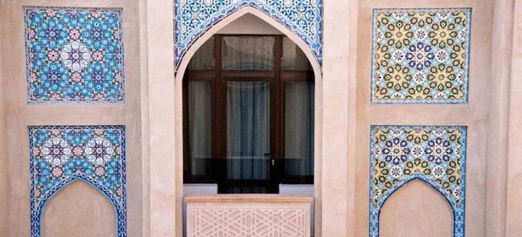 Hotel Omar Khayyam:  BUKHARA