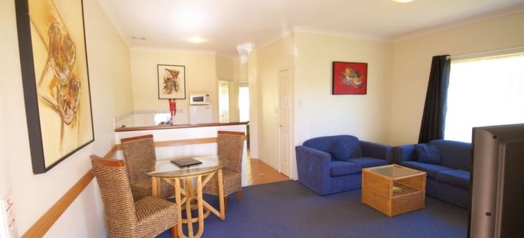 Bunbury Motel & Serviced Apartments:  BUNBURY - WESTERN AUSTRALIA