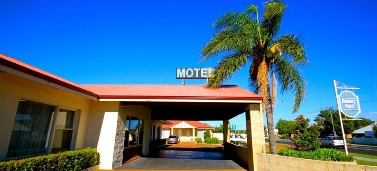 Bunbury Motel & Serviced Apartments:  BUNBURY - WESTERN AUSTRALIA