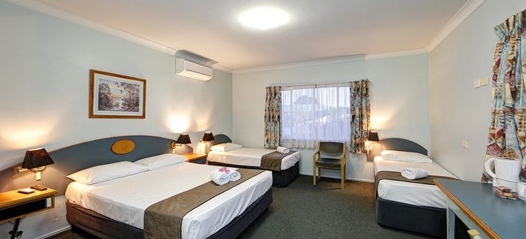 Hotel Oscar Motel:  BUNDABERG - QUEENSLAND