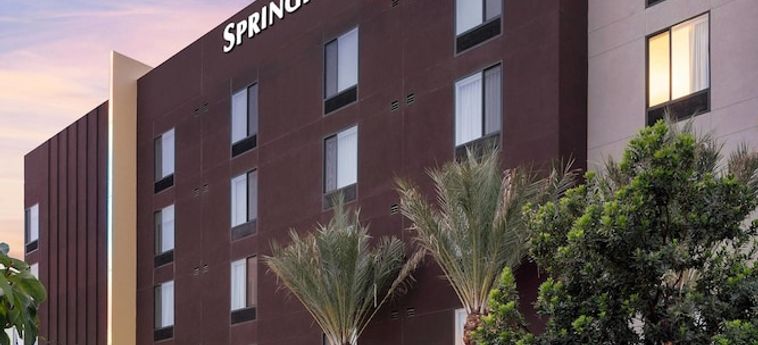 SPRINGHILL SUITES LOS ANGELES BURBANK/DOWNTOWN 3 Sterne