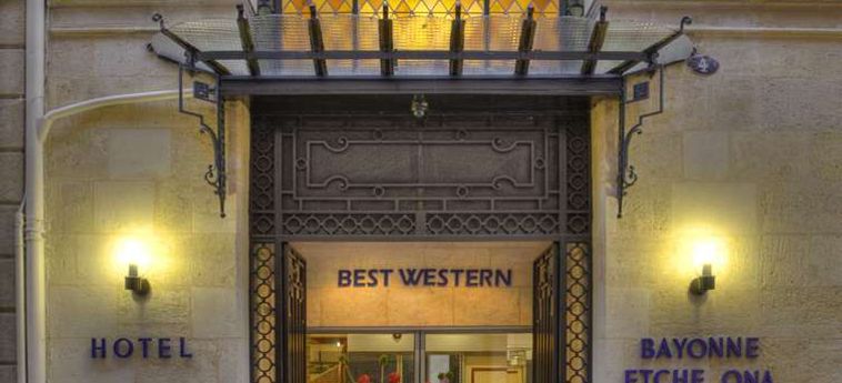 BEST WESTERN PREMIER HOTEL BAYONNE ETCHE ONA - BORDEAUX 3 Estrellas
