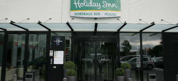 Hotel Holiday Inn Bordeaux Sud Pessac:  BURDEOS
