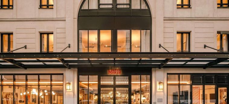 Marty Hotel Bordeaux, Tapestry Collection By Hilton Burdeos: Foto 