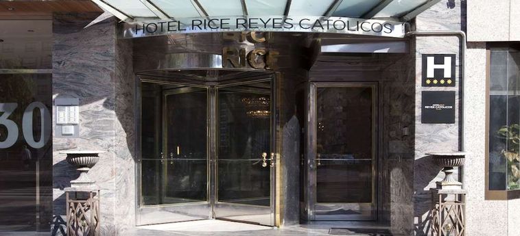Hotel Rice Reyes Catolicos Burgos : Photo 