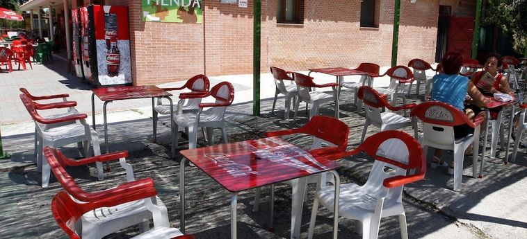 Hotel Camping Fuentes Blancas Burgos: Foto 